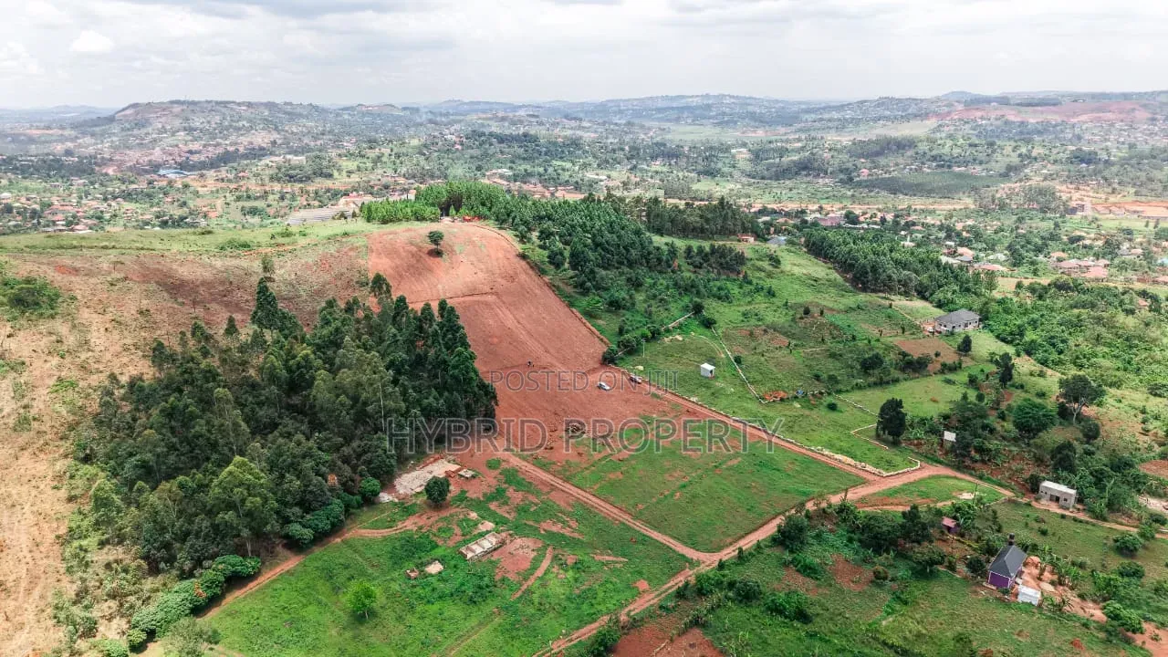 Prime Plots for Sale at Ssisa~Buswa Hill Top View/ Lake View Estate II in Ssisa