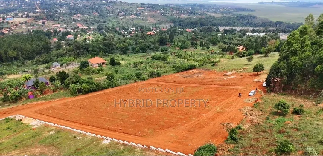 Prime Plots for Sale at Ssisa~Buswa Hill Top View/ Lake View Estate II in Ssisa