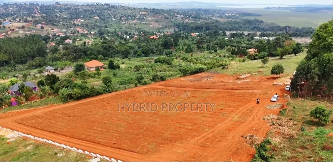 Prime Plots for Sale at Ssisa~Buswa Hill Top View/ Lake View Estate II in Ssisa
