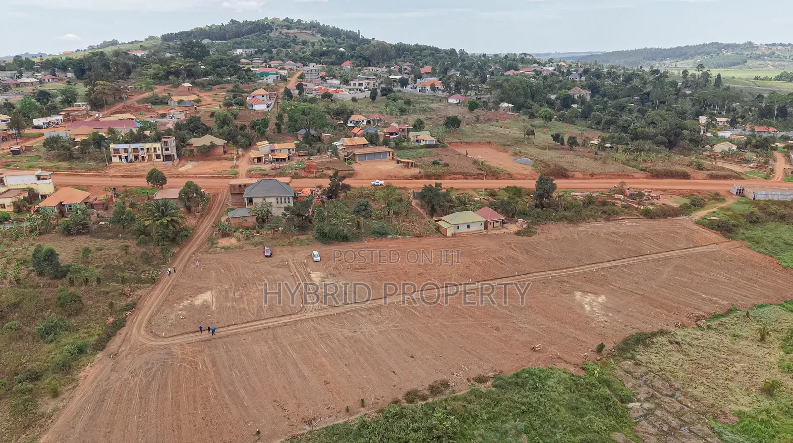 Prime Plots for Sale in Ssisa Town Along Entebbe Road V. in Ssisa