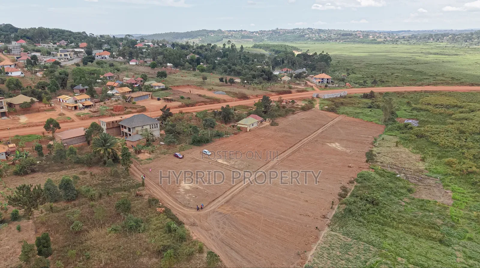 Prime Plots for Sale in Ssisa Town Along Entebbe Road V. in Ssisa