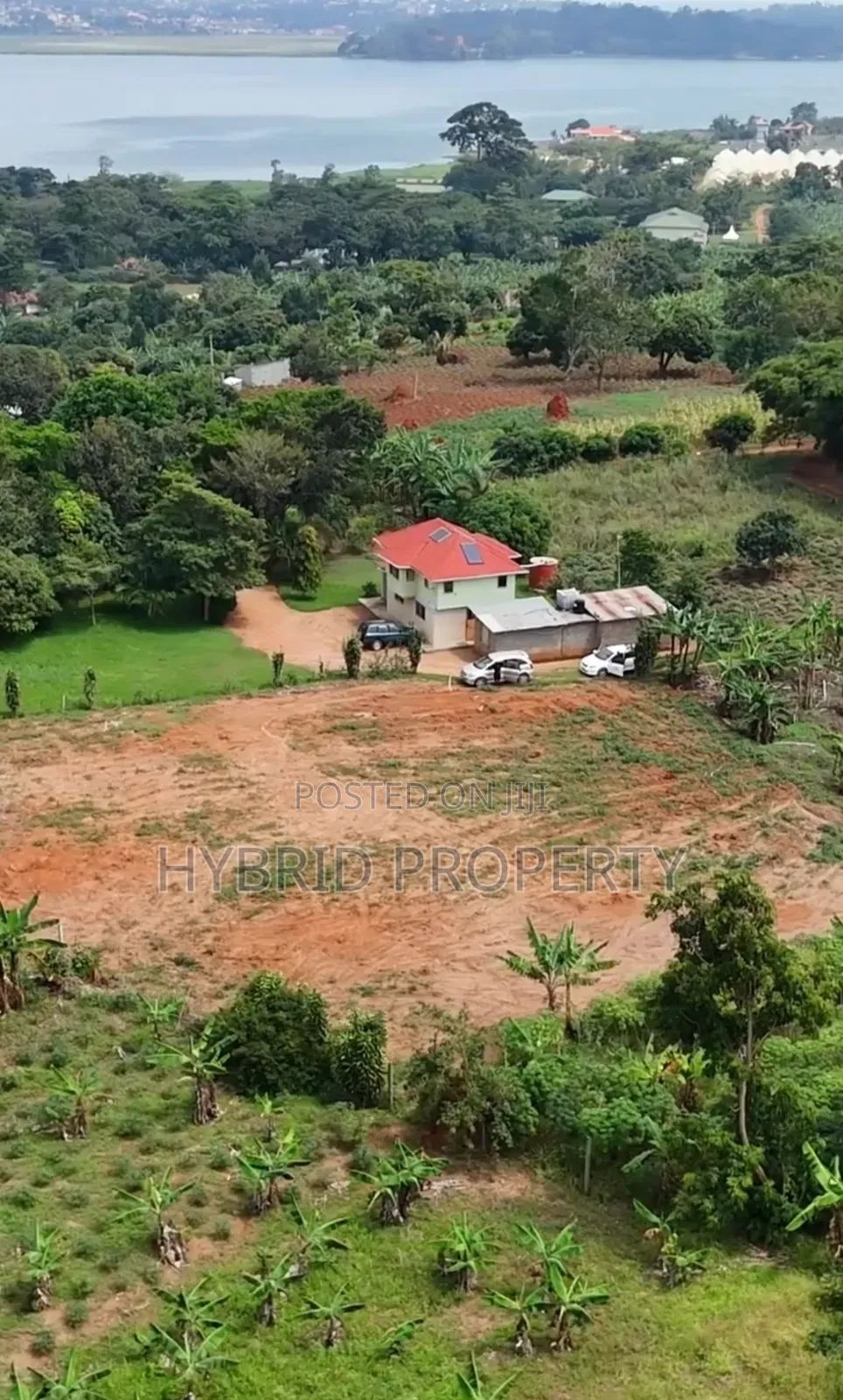 Prime Plots for Sale at Bwerenga~Bugiri Lake View Harmony Land Estate. in Katabi