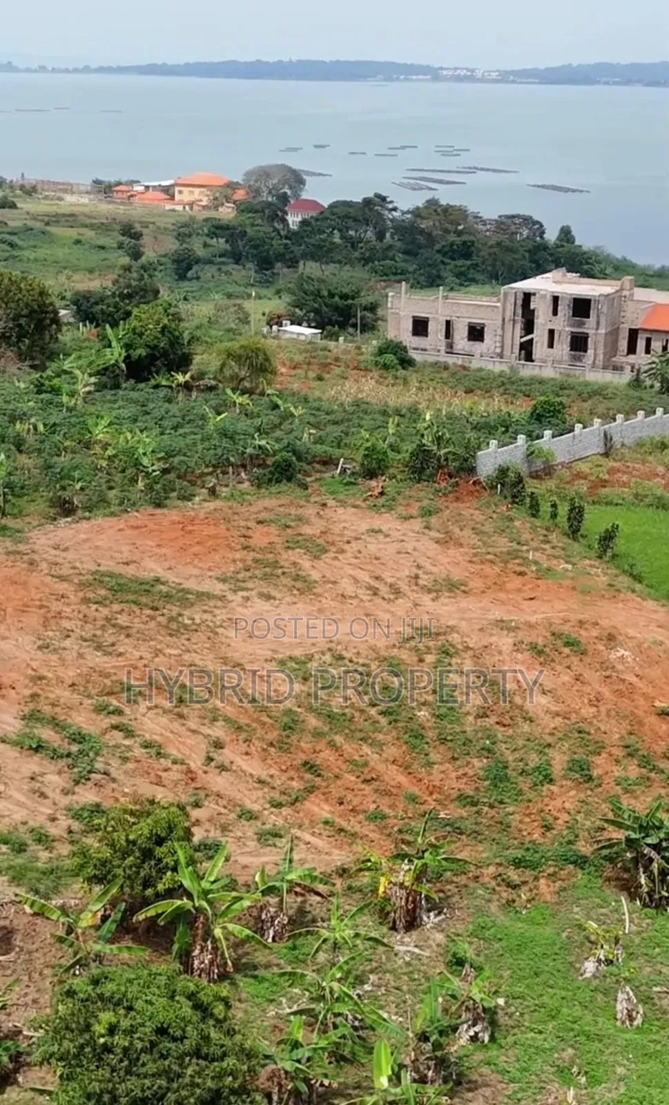 Prime Plots for Sale at Bwerenga~Bugiri Lake View Harmony Land Estate. in Katabi