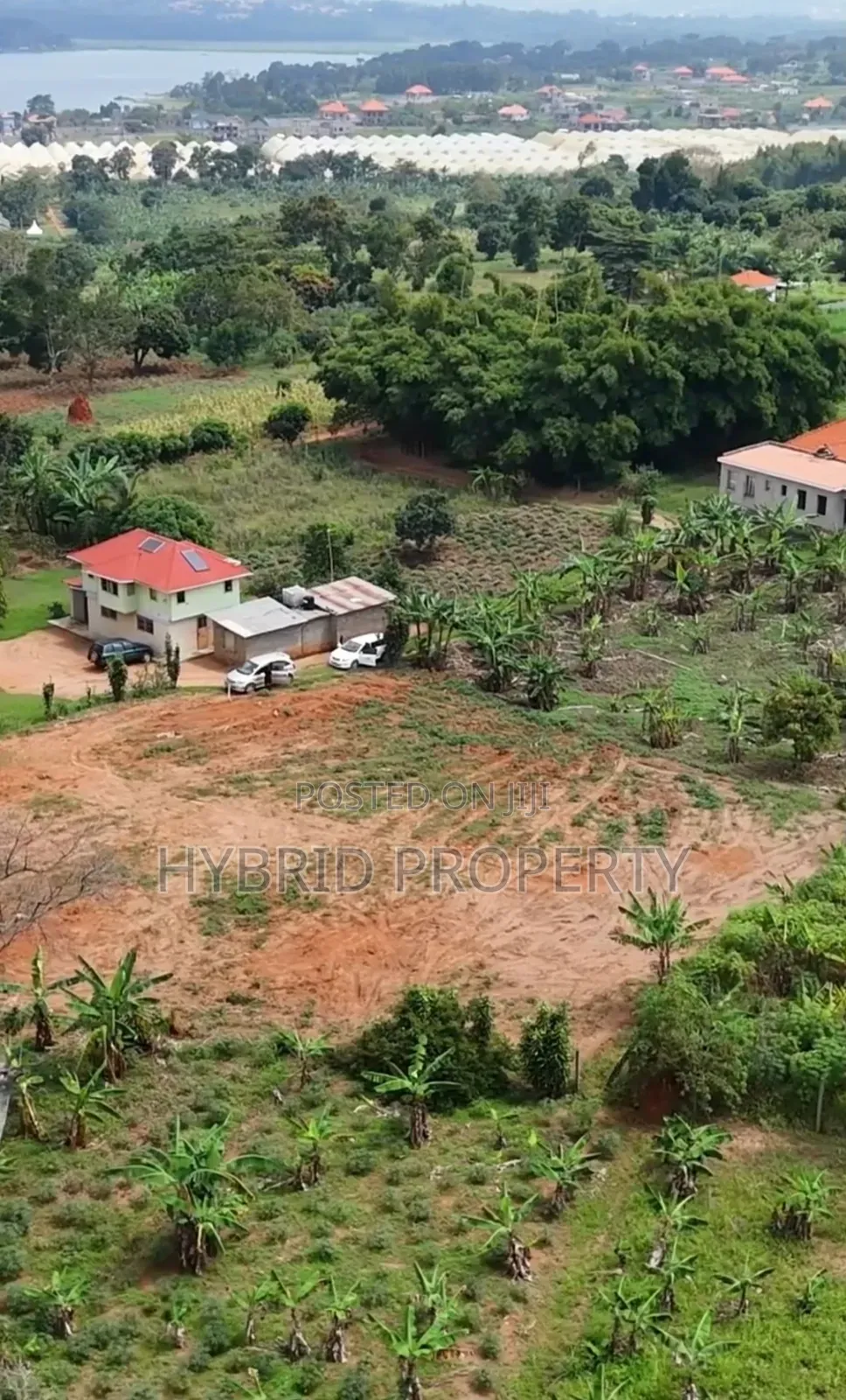 Prime Plots for Sale at Bwerenga~Bugiri Lake View Harmony Land Estate. in Katabi