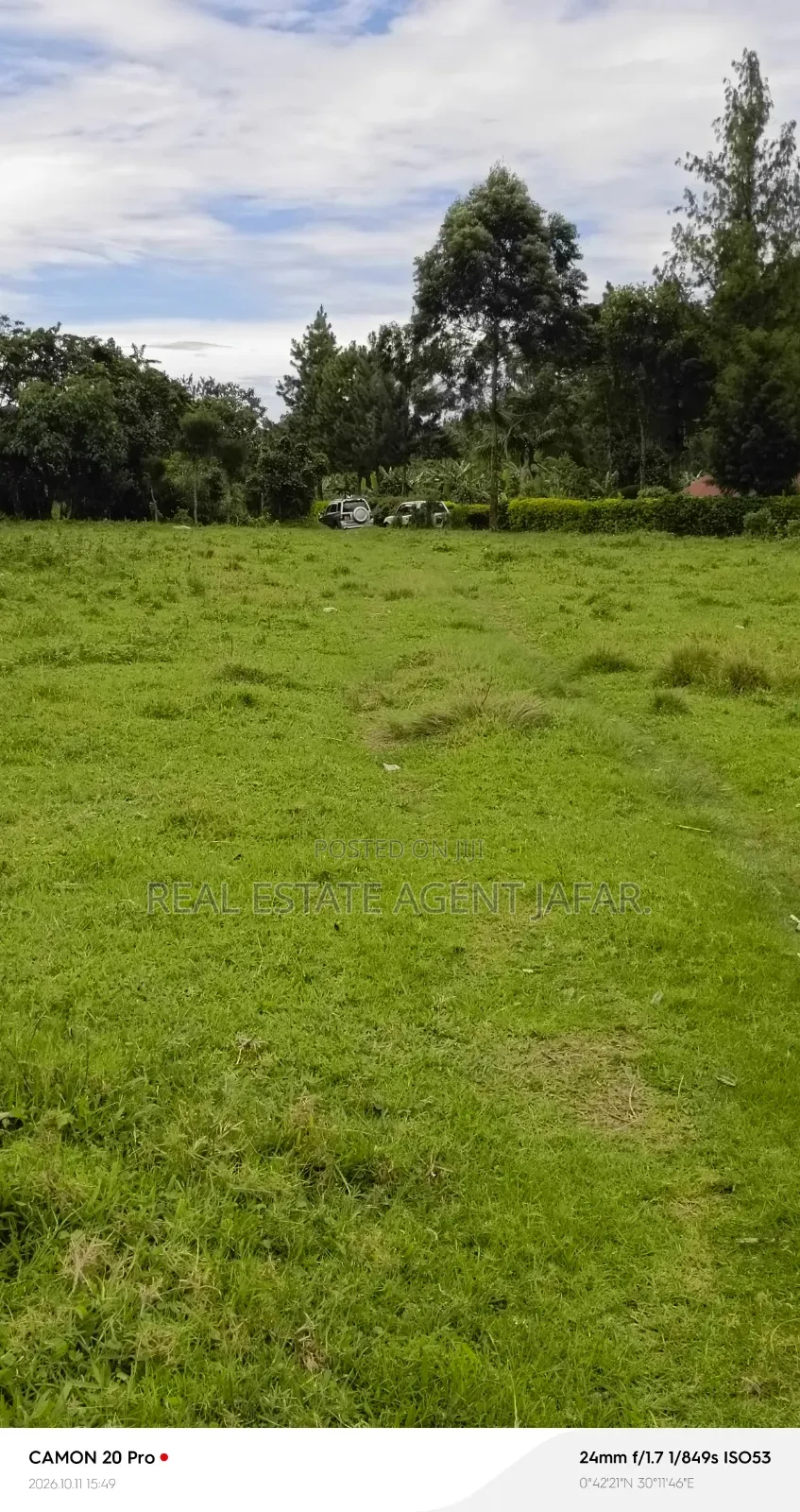 4.4 Acres of Land for Sale in Fort Portal City. in Kabalore