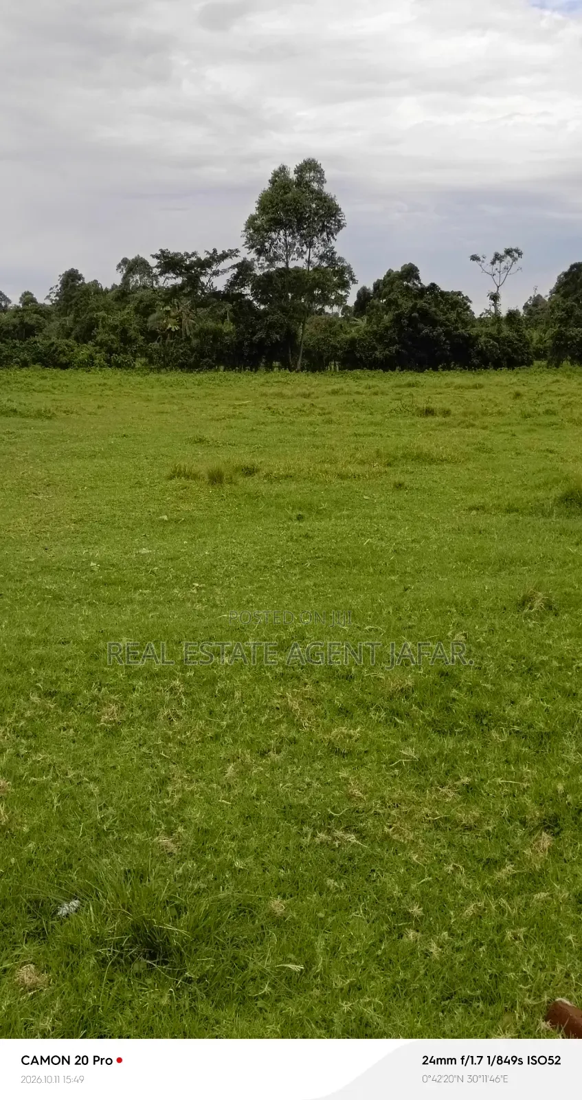 4.4 Acres of Land for Sale in Fort Portal City. in Kabalore