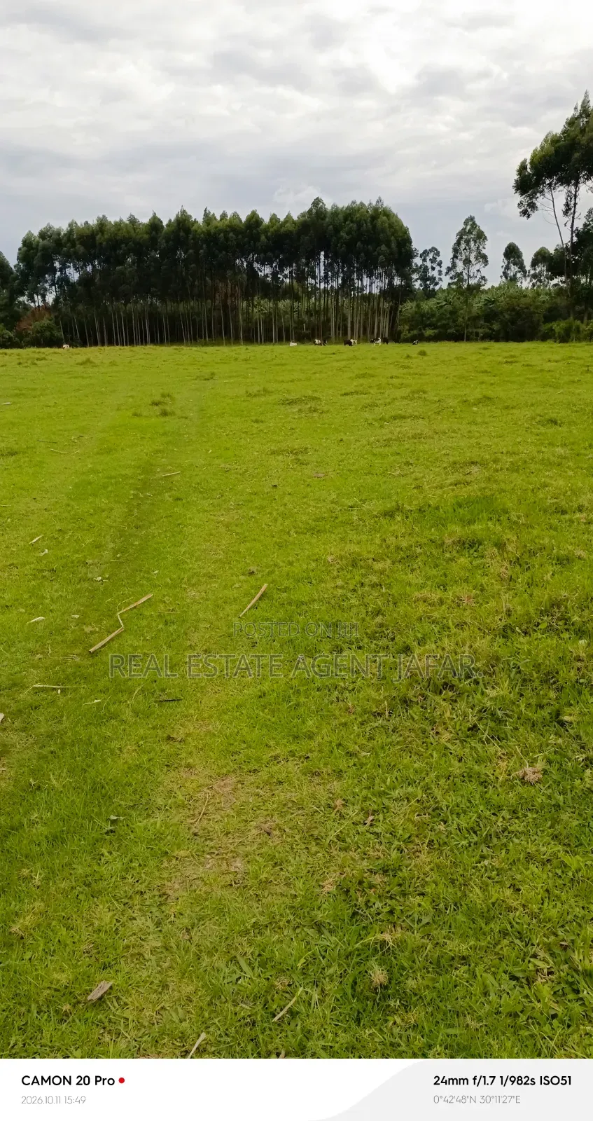 4.4 Acres of Land for Sale in Fort Portal City. in Kabalore