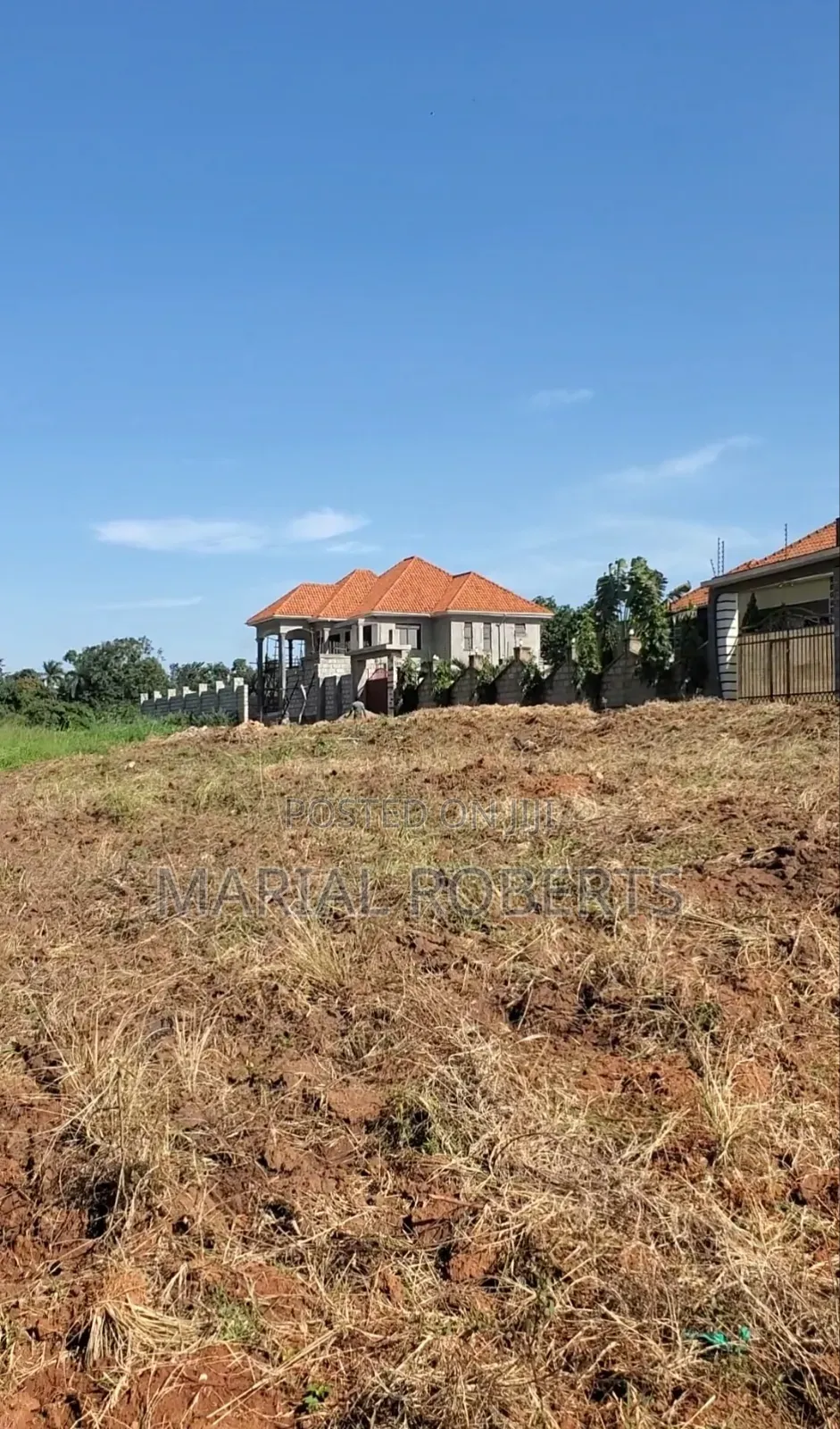 Titled Prime Plots for Sale in Nangabo