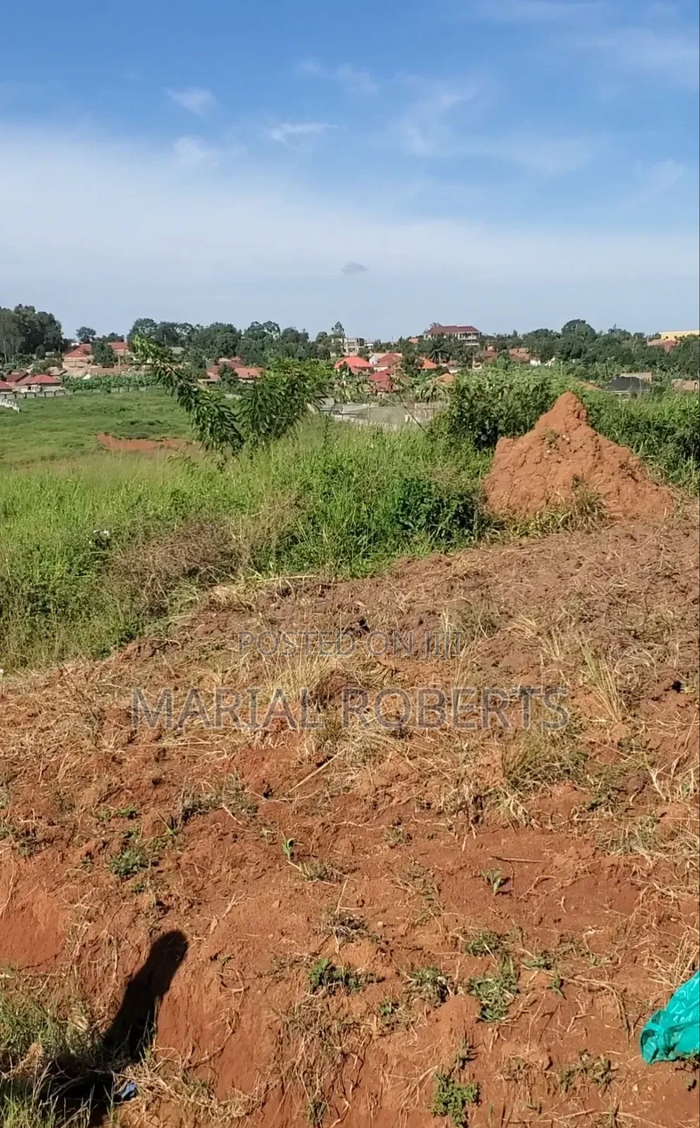 Titled Prime Plots for Sale in Nangabo