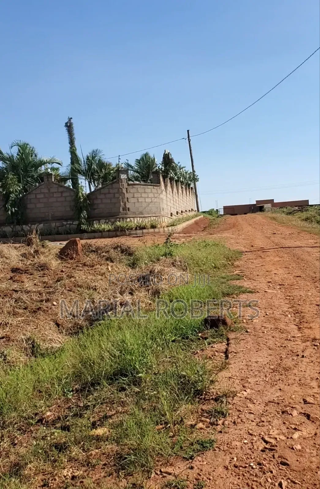 Titled Prime Plots for Sale in Nangabo