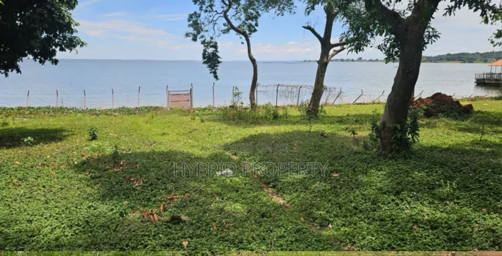 3Acres of Land for Sale at Garuga Before Pearl Marina City Touche Lake in Katabi