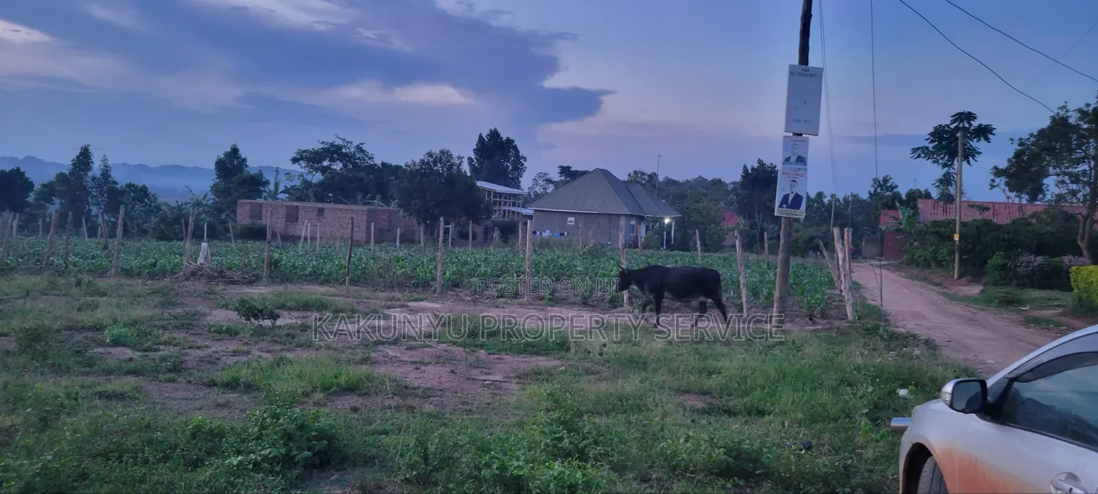 Mount Olvies High-School Estate in Wakiso / Wakiso