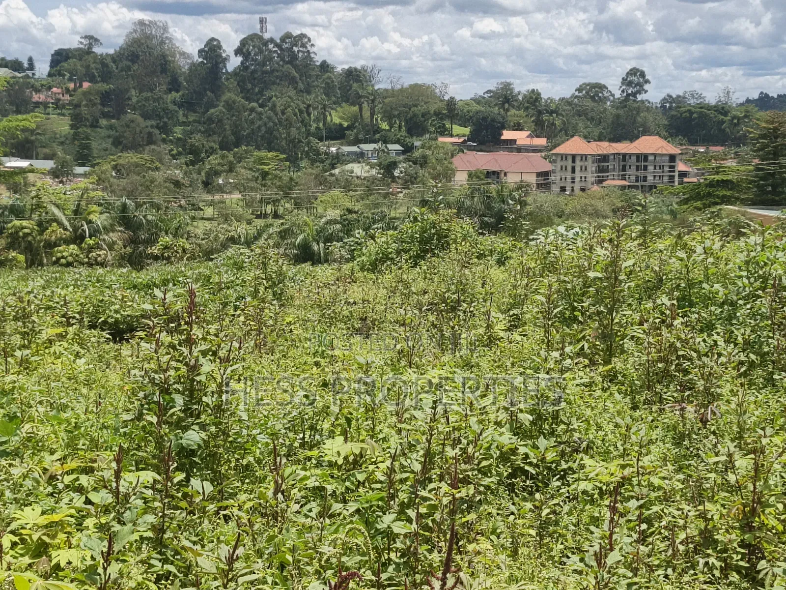 One Acre of Commercial Land on Sale in Fort Portal City in Kabalore