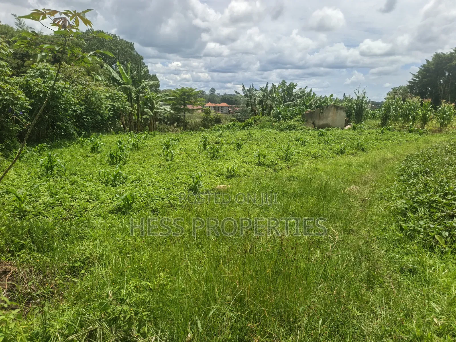 One Acre of Commercial Land on Sale in Fort Portal City in Kabalore
