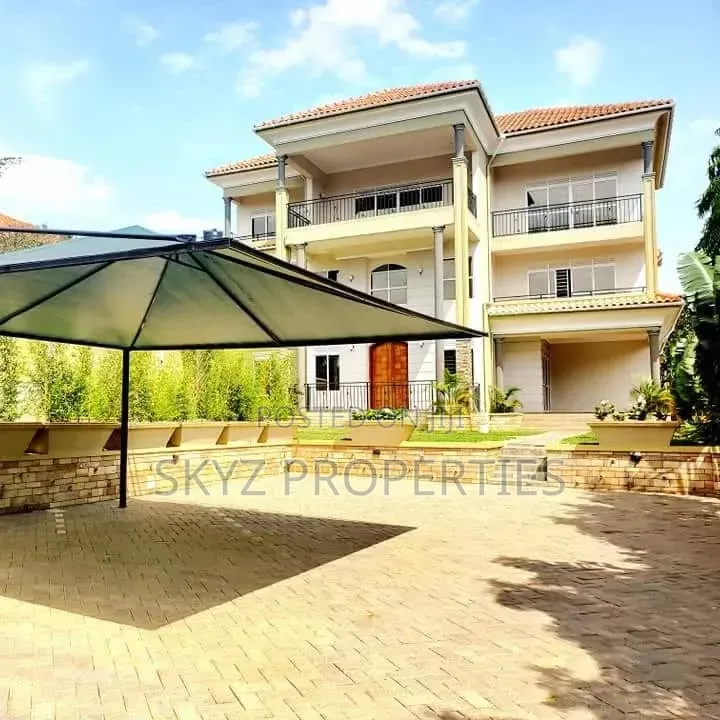 6bdrm Mansion in Munyonyo, Central Division for rent in Central Division