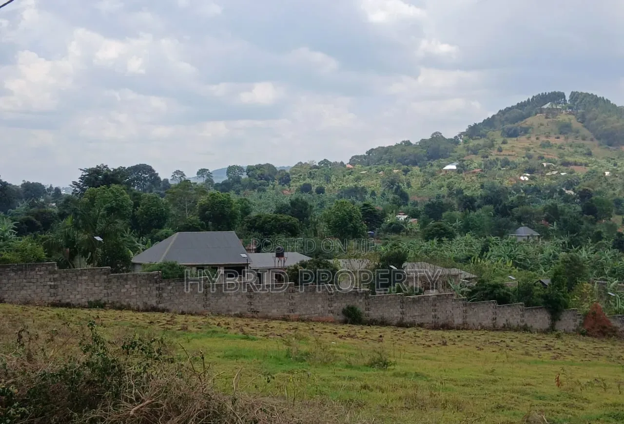 Strategic Plots for Sale at Kasanje Mega Land Estate Along Entebbe Rd. in Kasanje