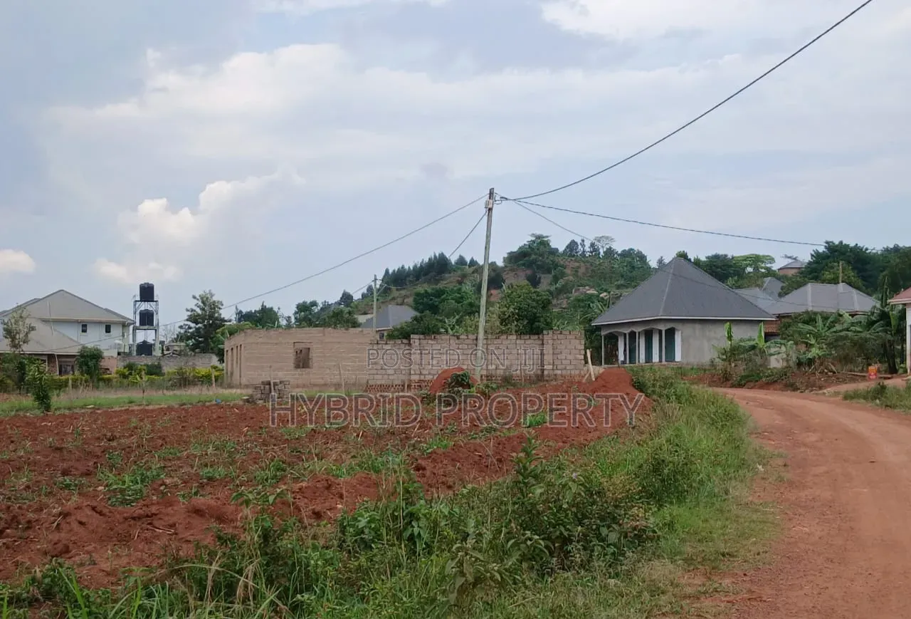 Strategic Plots for Sale at Kasanje Mega Land Estate Along Entebbe Rd. in Kasanje