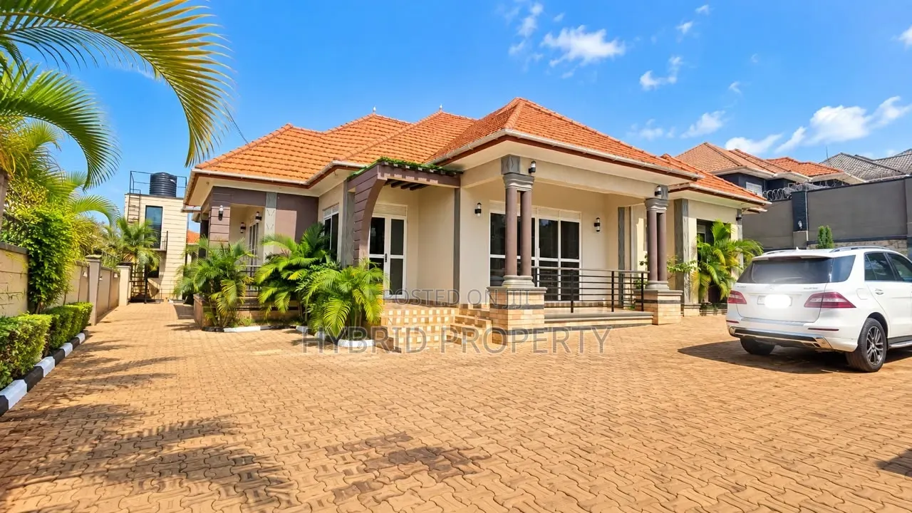 4bdrm House in Kira~Nakwero Along for sale in Kira
