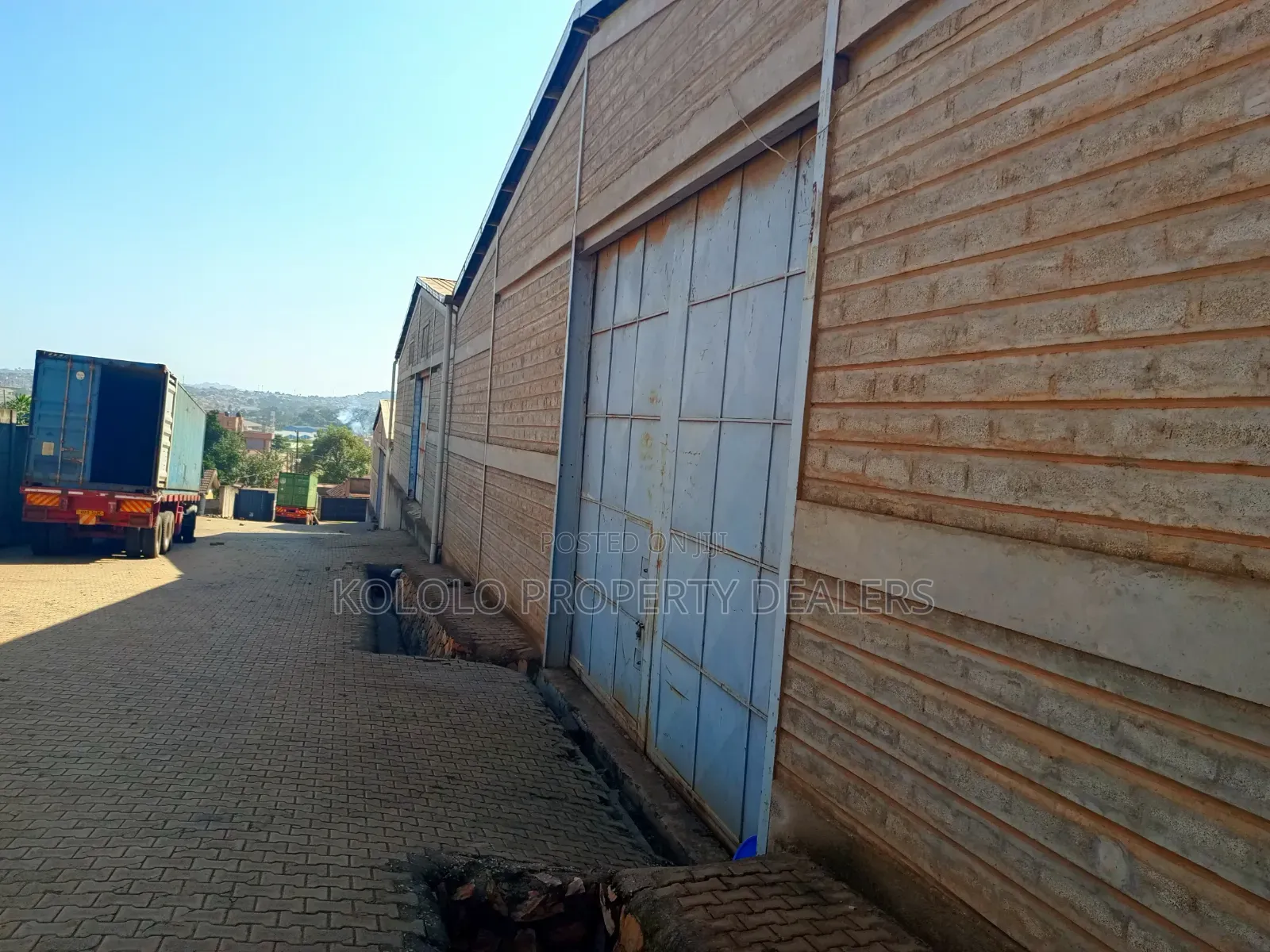 Warehouse for Rent in Namanve in Central Division