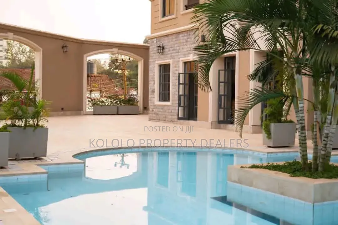 Furnished 1bdrm Apartment in Nakasero, Central Division for rent in Central Division