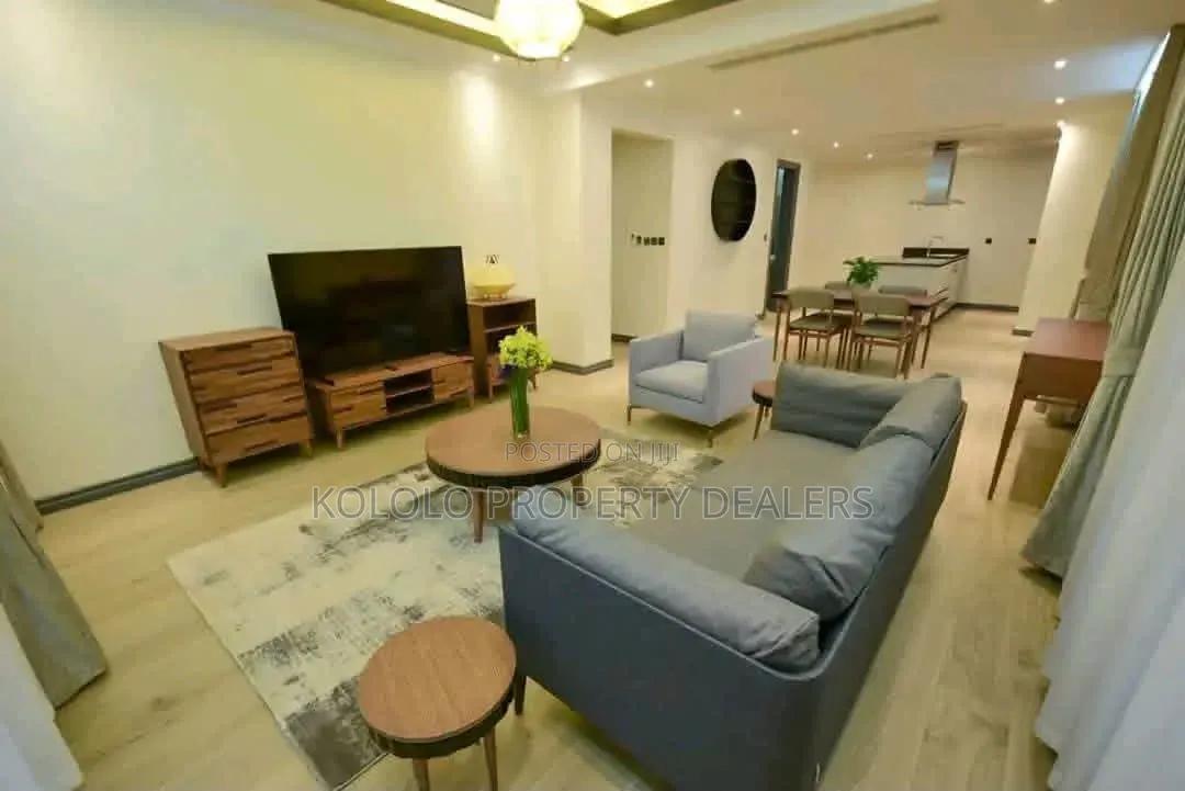 Furnished 1bdrm Apartment in Nakasero, Central Division for rent in Central Division