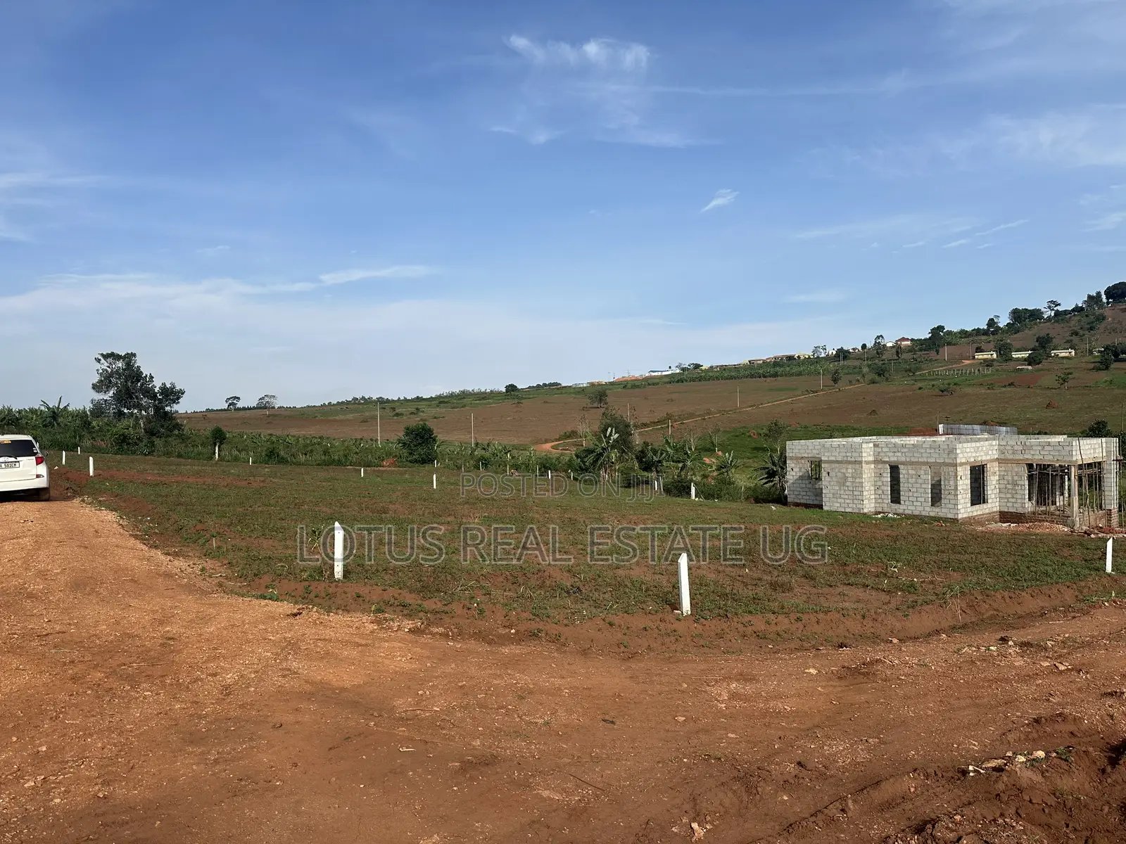 Land for Sale Masaka Road Kampiringisa in Central Division