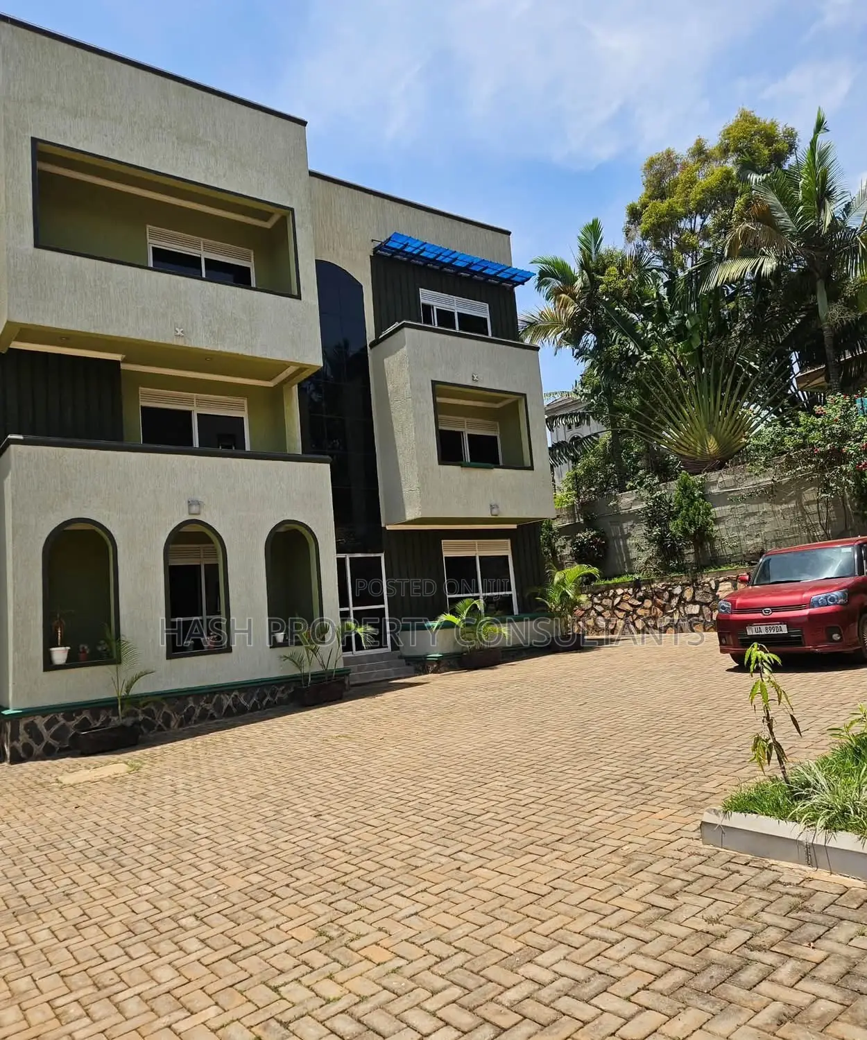 Furnished 1bdrm Block of Flats in Muyunyo Caramel, Central Division in Central Division