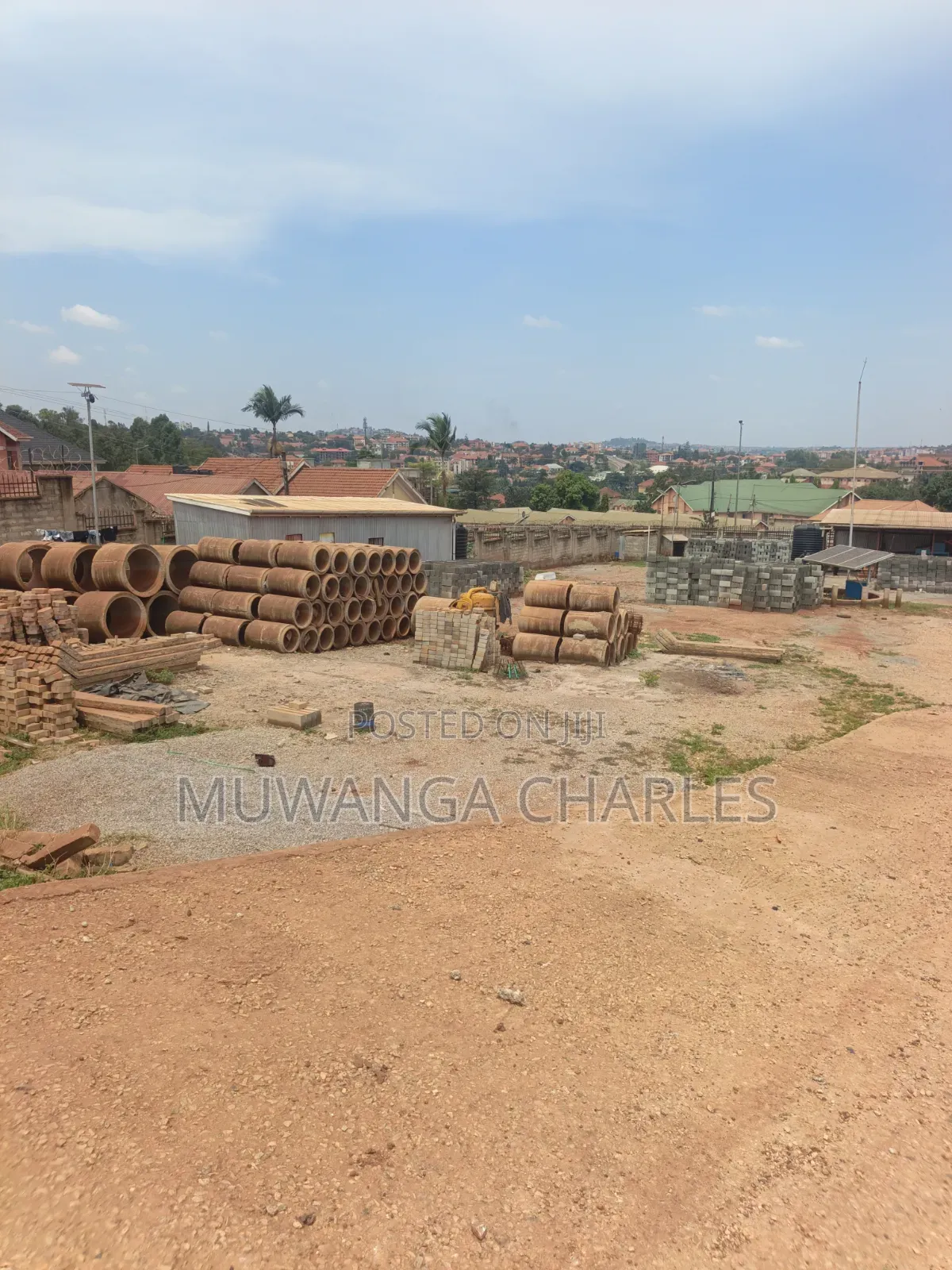 Commercial Land on Sale at Kyambogo Kamuli Road in Central Division
