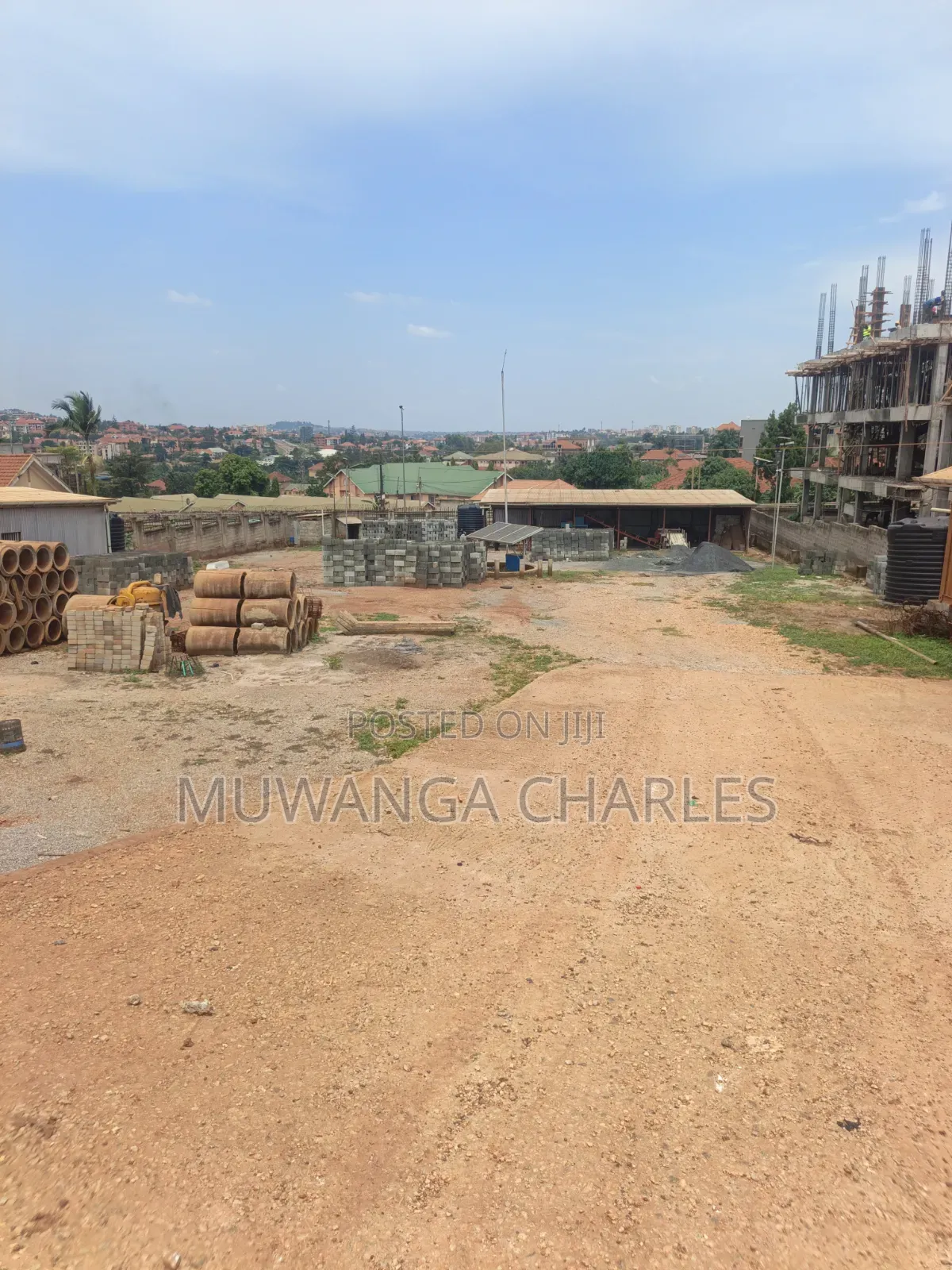 Commercial Land on Sale at Kyambogo Kamuli Road in Central Division