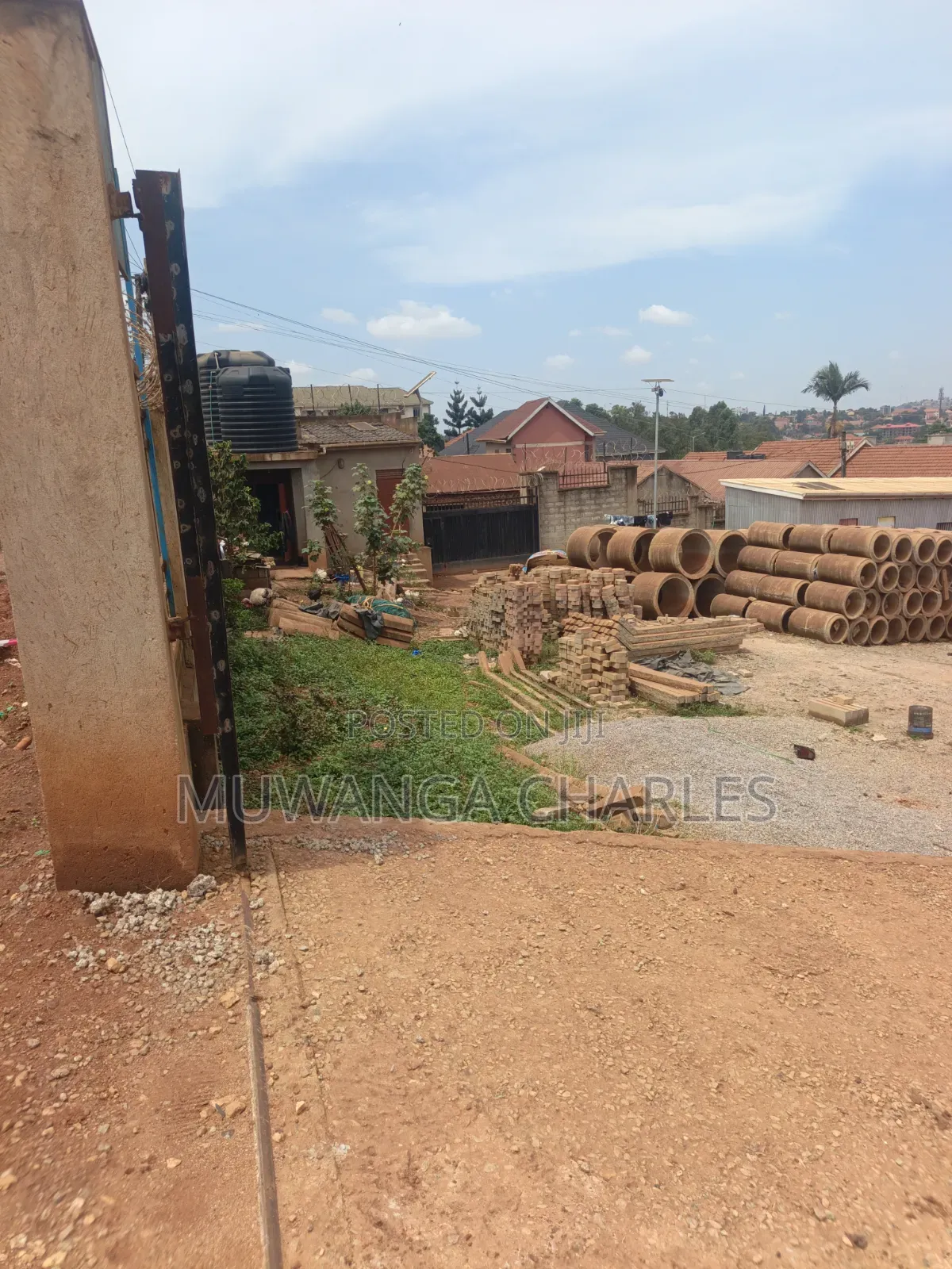 Commercial Land on Sale at Kyambogo Kamuli Road in Central Division