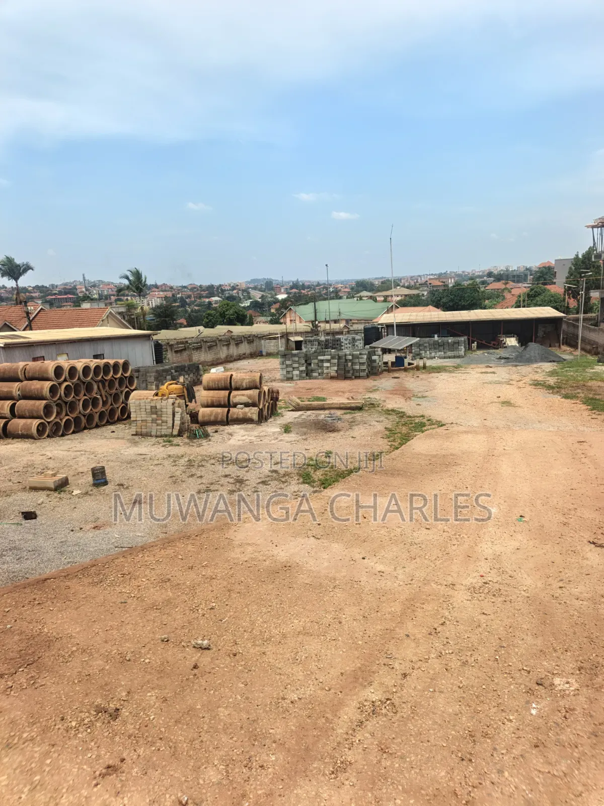 Commercial Land on Sale at Kyambogo Kamuli Road in Central Division