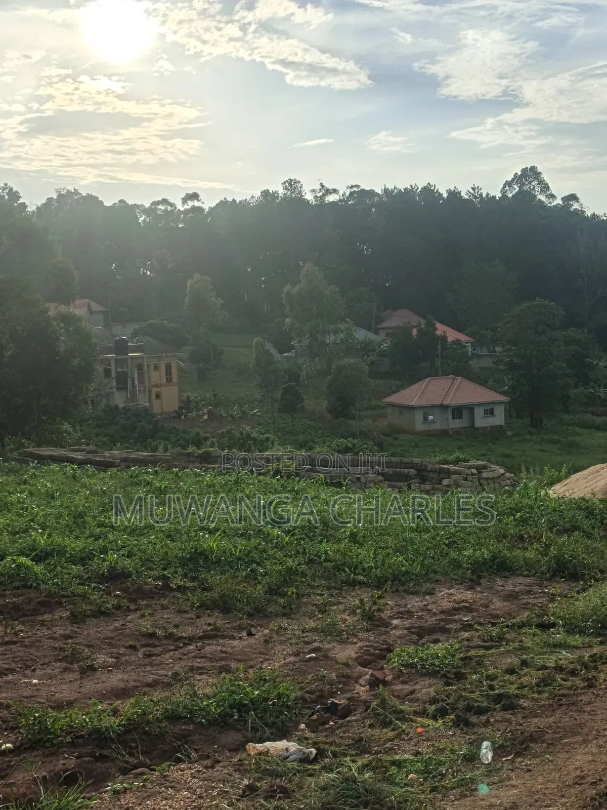 Plots Onon Sale at Gayaza Jiita Town in Central Division