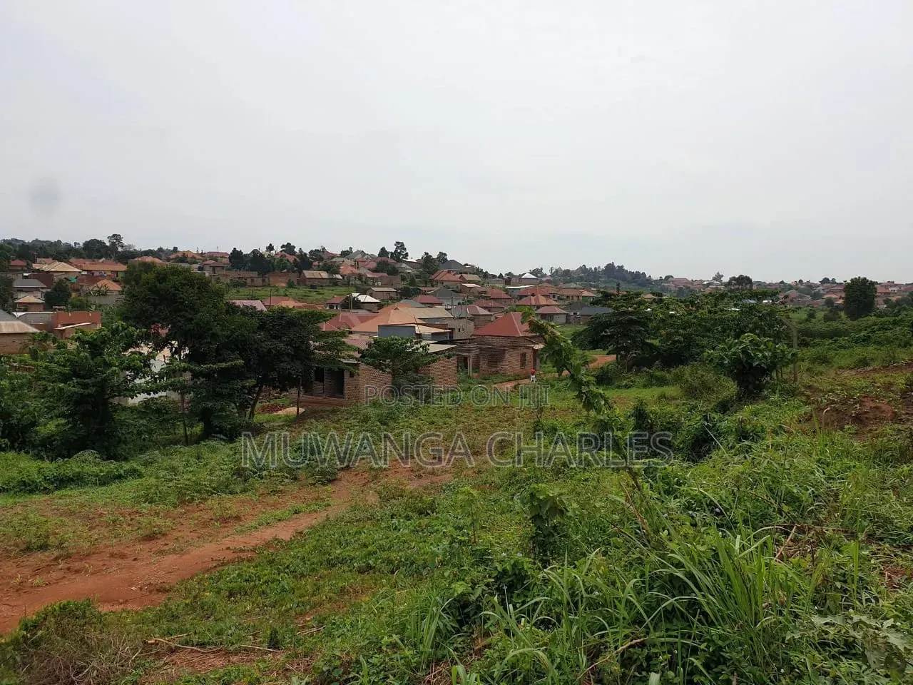Plots on Sale at Gayaza Kayebe in Central Division