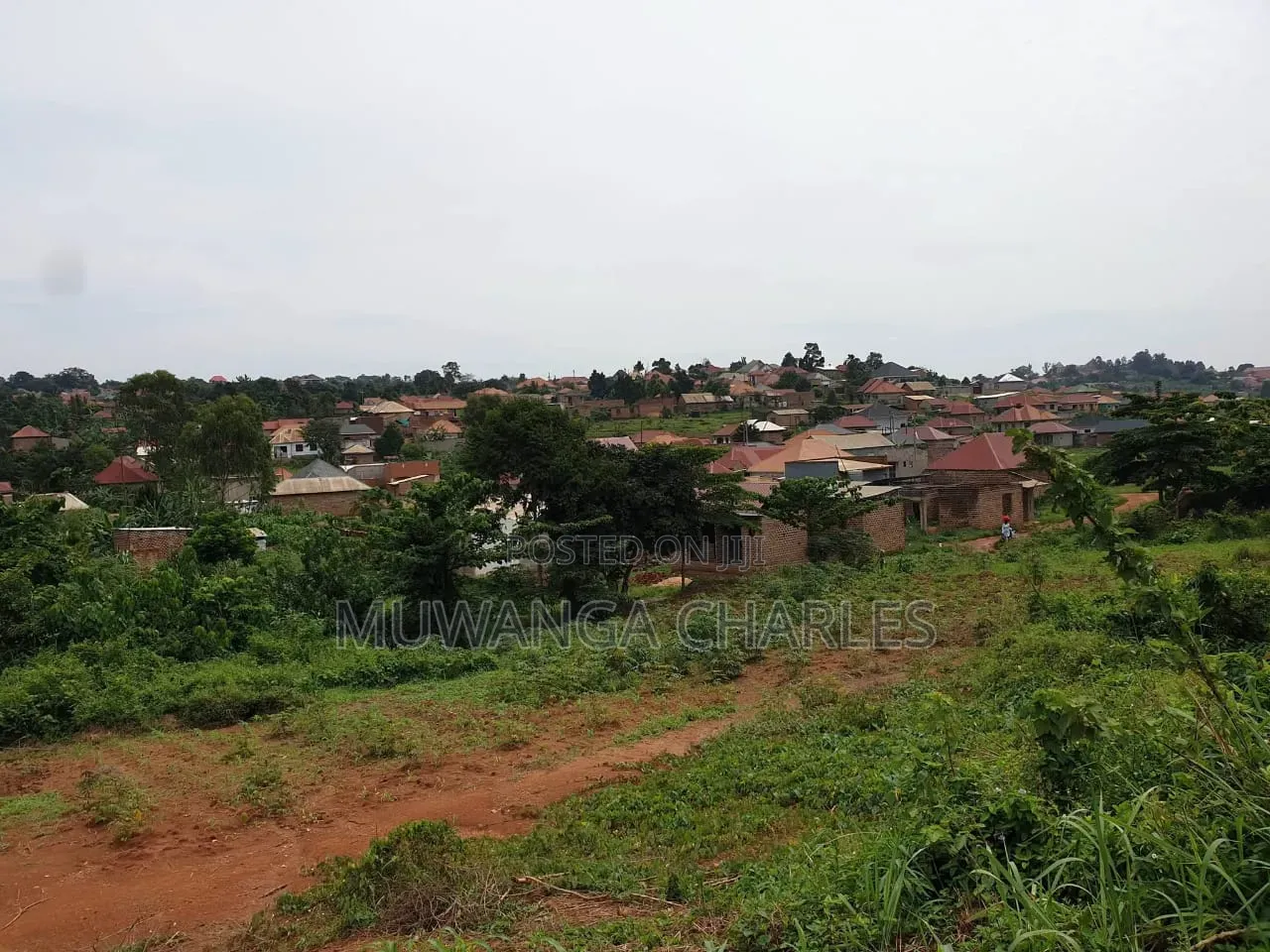 Plots on Sale at Gayaza Kayebe in Central Division
