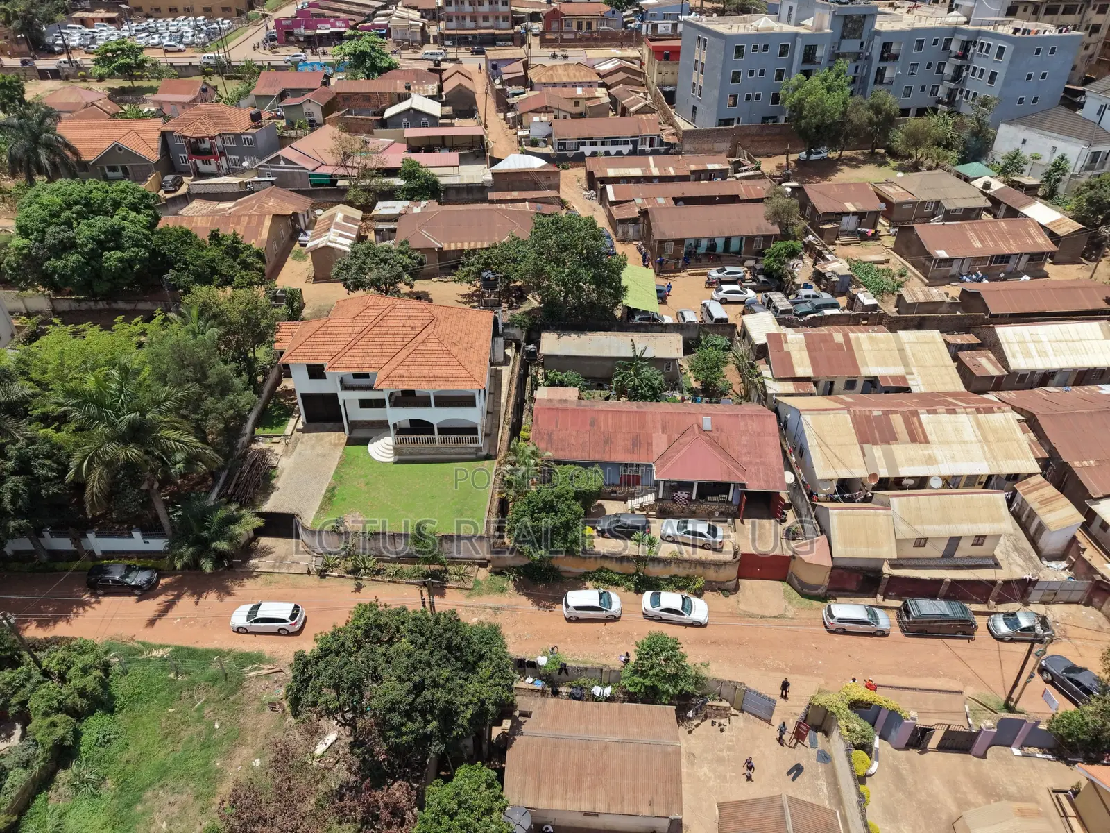 Plot for Sale in Old Kampala 17 Decimals in Central Division