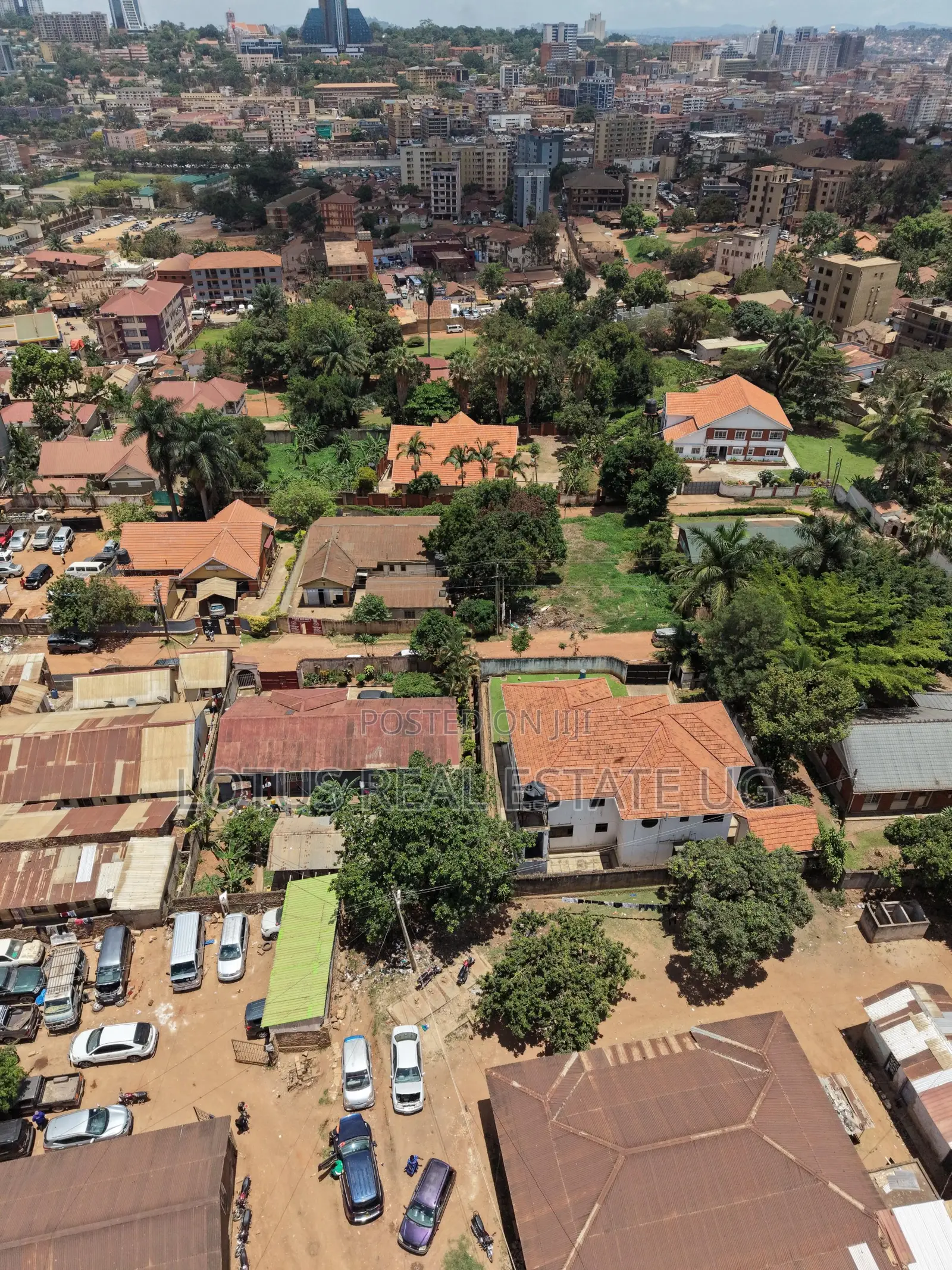 Plot for Sale in Old Kampala 17 Decimals in Central Division