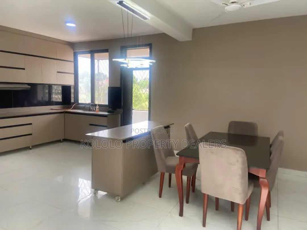 Furnished 4bdrm Mansion in Bukoto, Central Division for rent in Central Division