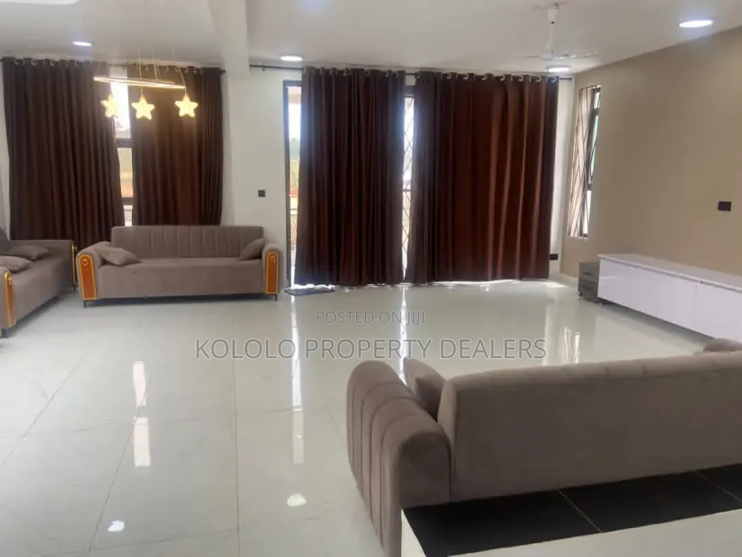 Furnished 4bdrm Mansion in Bukoto, Central Division for rent in Central Division
