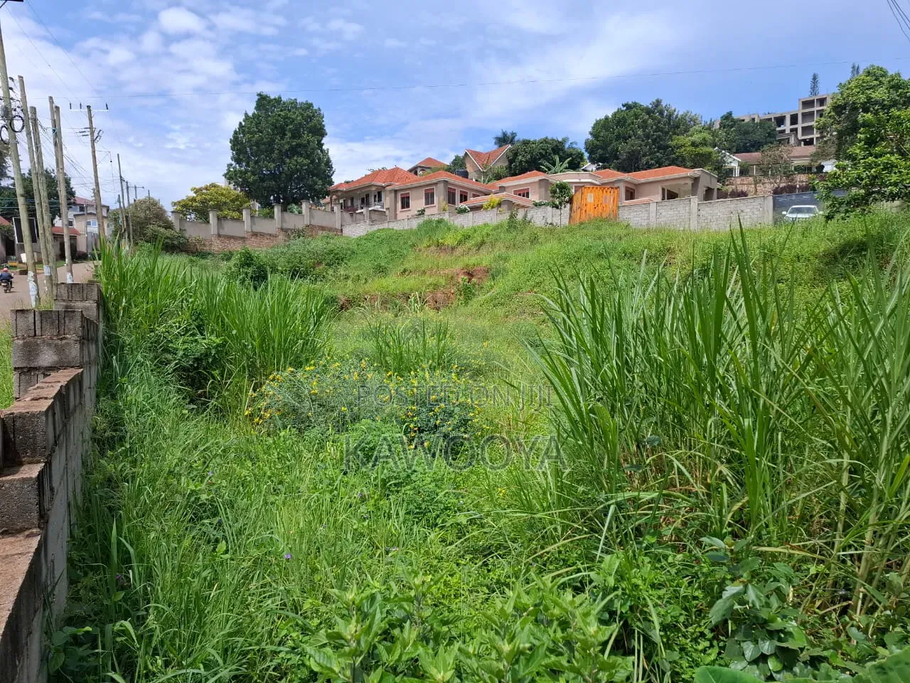 Prime Land on Buziga Church Road in Makindye