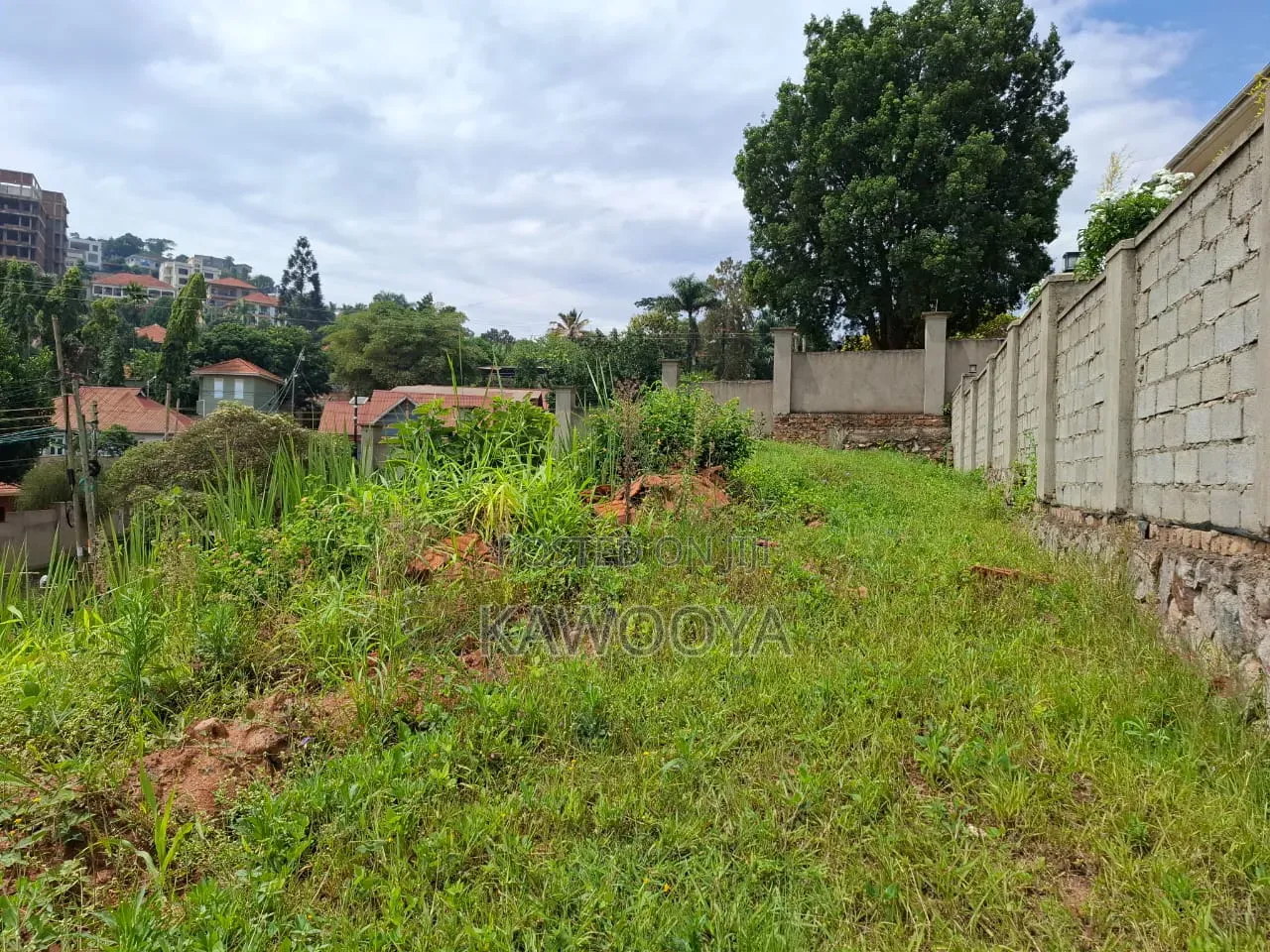 Prime Land on Buziga Church Road in Makindye
