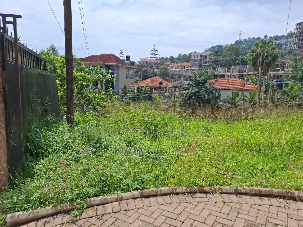 Prime Land on Buziga Church Road in Makindye