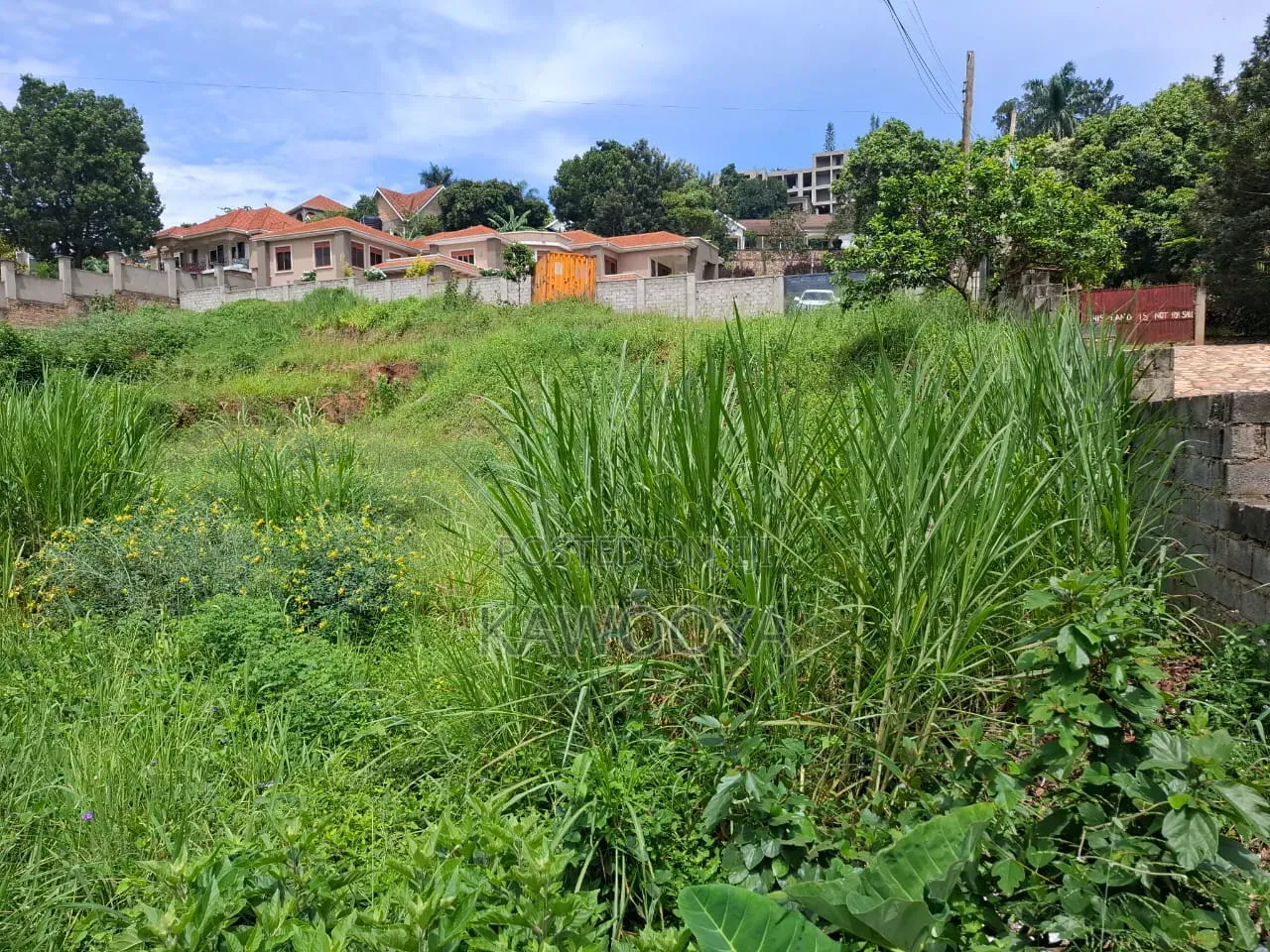 Prime Land on Buziga Church Road in Makindye