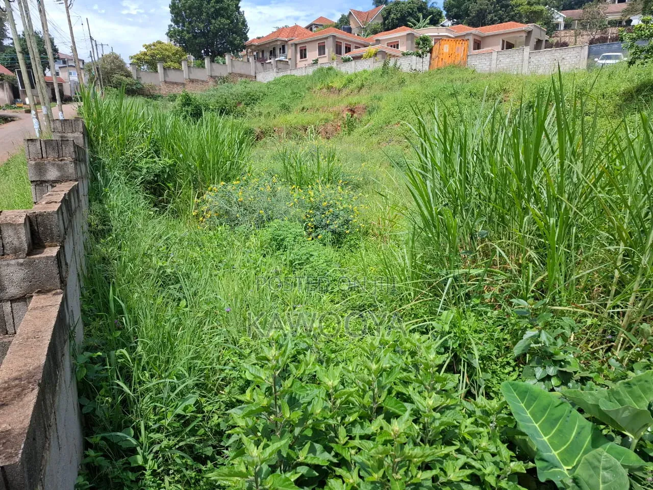 Prime Land on Buziga Church Road in Makindye