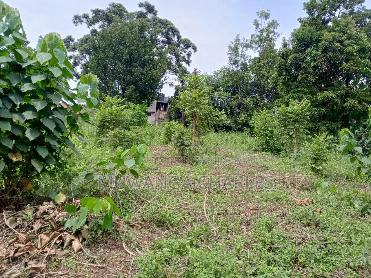 Land on Sale at Gayaza Nakasajja Near Main in Division A