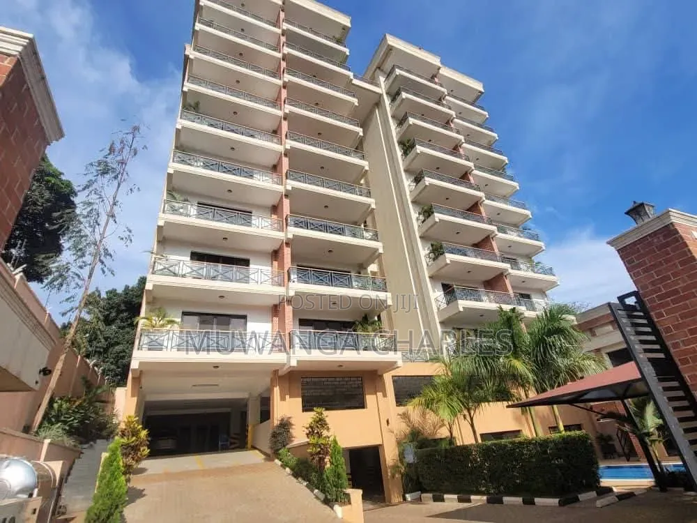 Furnished 3bdrm Apartment in Fs Properties Ltd, Nakawa for rent in Nakawa