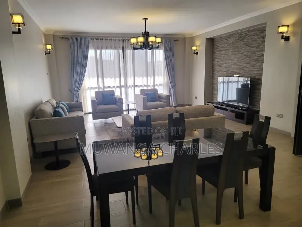 Furnished 3bdrm Apartment in Fs Properties Ltd, Nakawa for rent in Nakawa