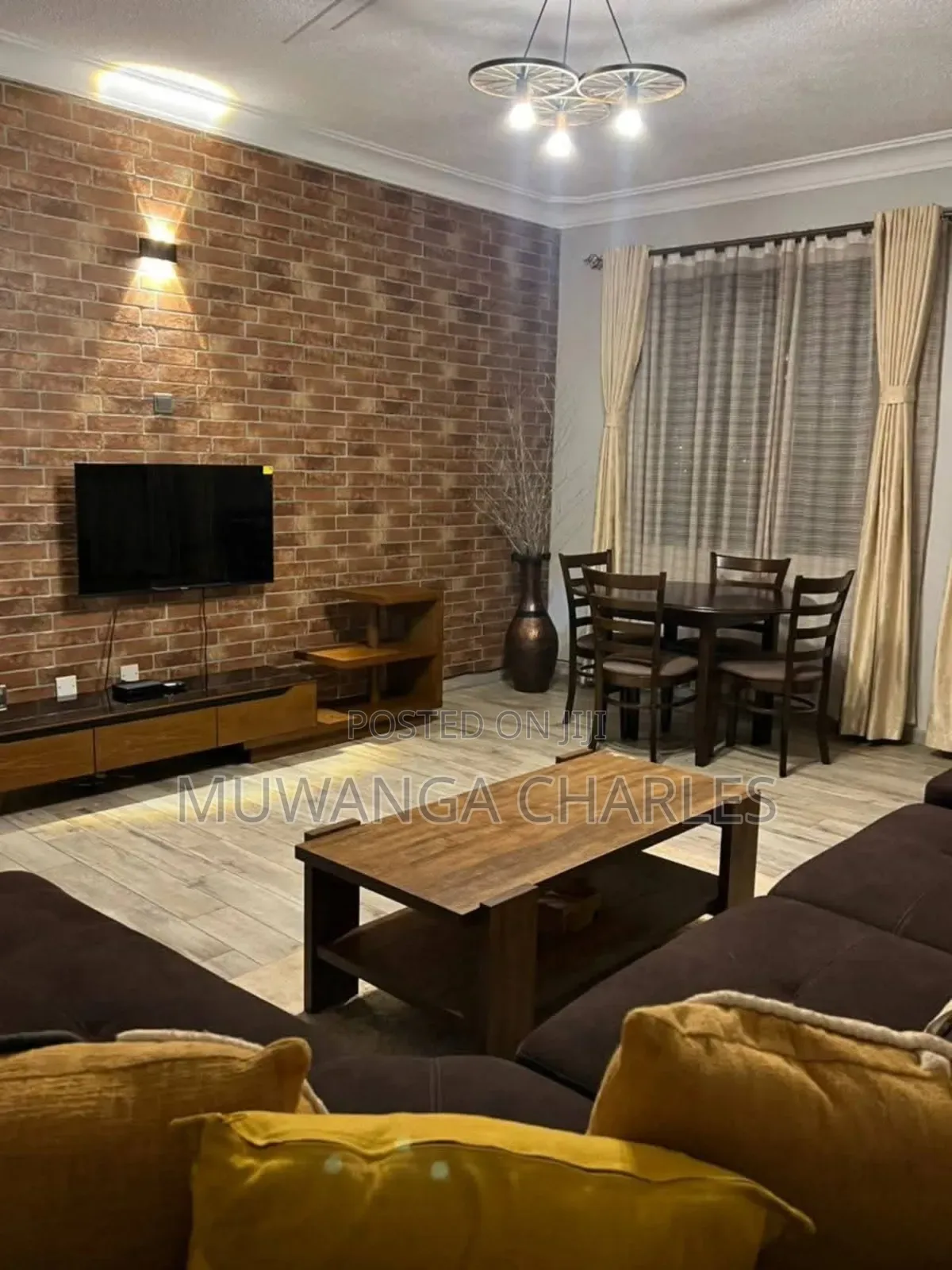 Furnished 2bdrm Apartment in Fs Properties Ltd, Nakawa for rent in Nakawa