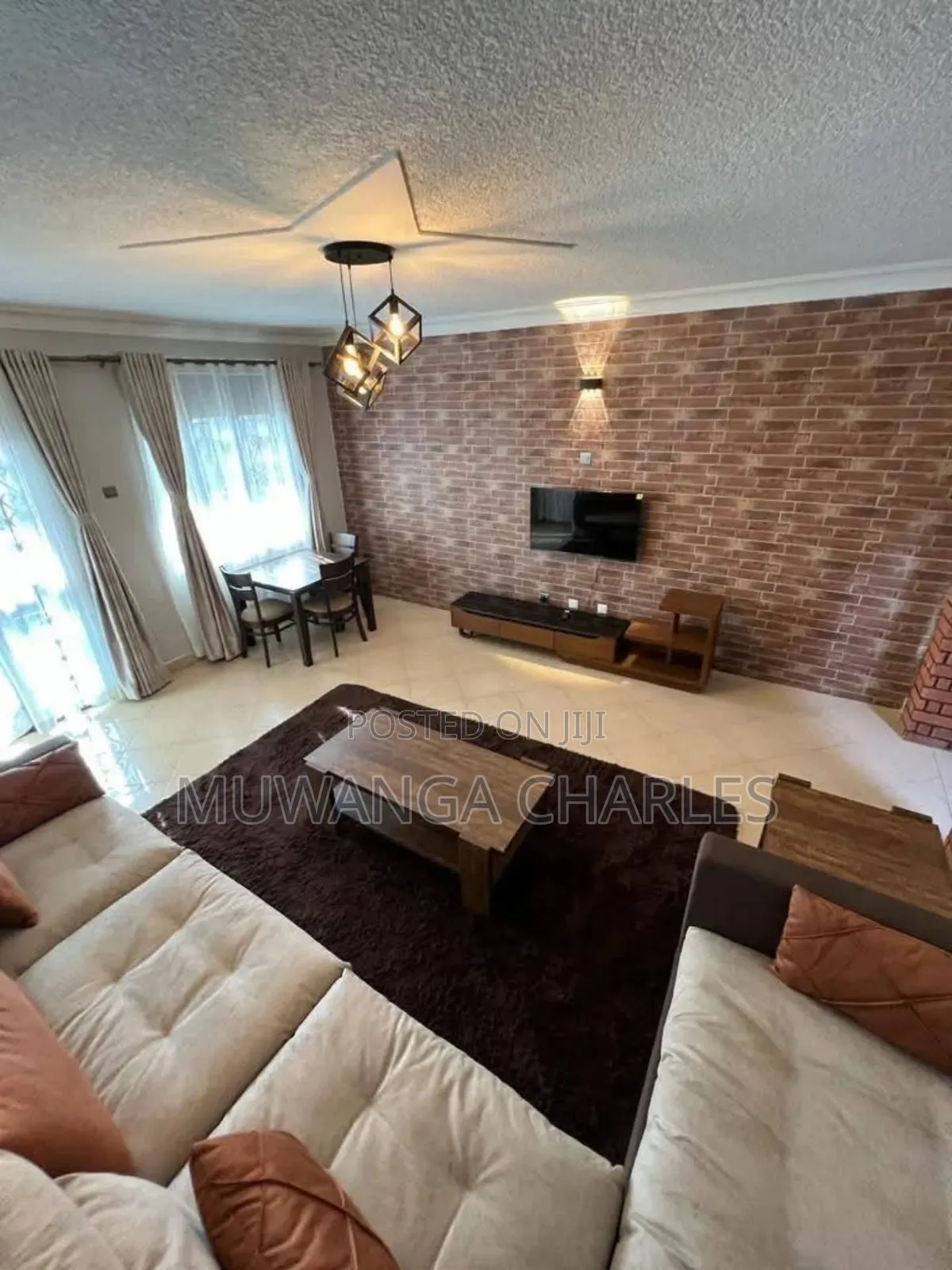 Furnished 2bdrm Apartment in Fs Properties Ltd, Nakawa for rent in Nakawa