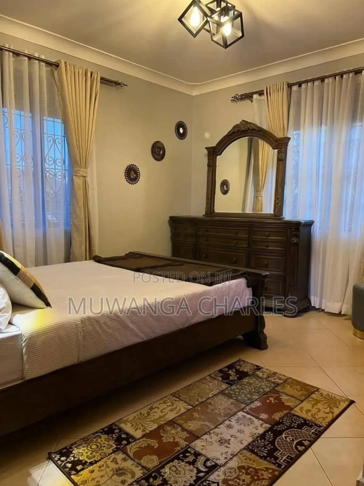 Furnished 2bdrm Apartment in Fs Properties Ltd, Nakawa for rent in Nakawa