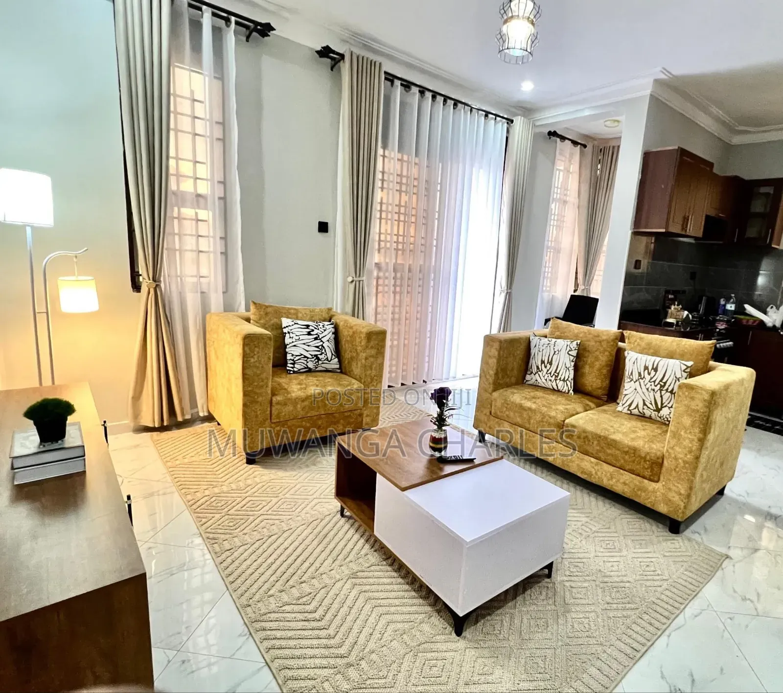 Furnished 1bdrm Apartment in Fs Properties Ltd, Nakawa for rent in Nakawa
